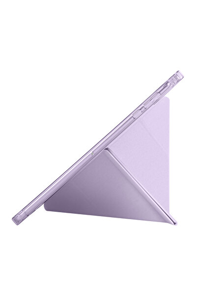 Nezih Case Huawei Honor Pad X8A 11 İnç Uyumlu Akıllı Kapak Kalem Bölmeli Tri Folding Tablet Kılıfı