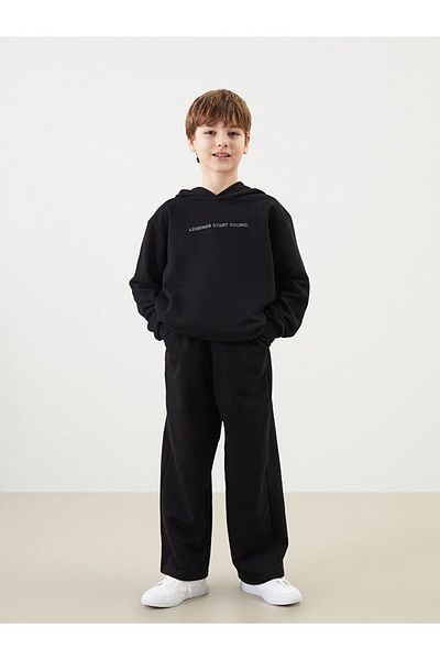 LC Waikiki Lcw Hooded Boys' Tracksuit Set