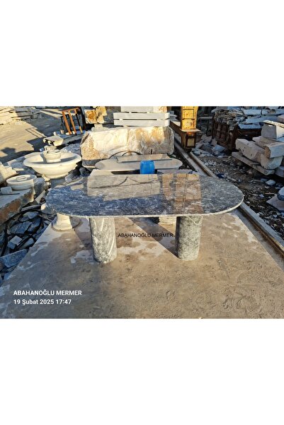 ABAHANOĞLU MERMER mermer yemek masası, mermer yemek masa modelleri, mermer salon masaları, siyah mermer masa, masalar