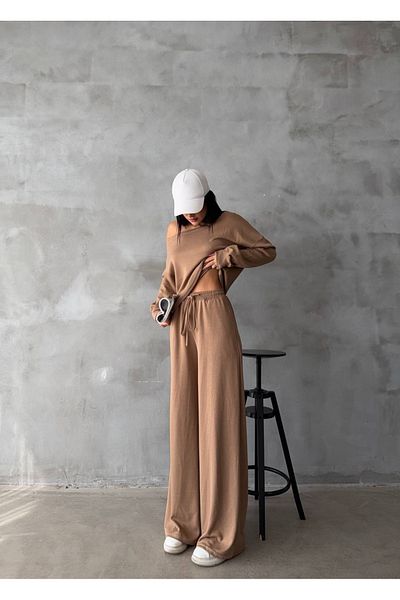 R&G RIMANERE GIOVANI Women's Off Shoulder Pants Suit