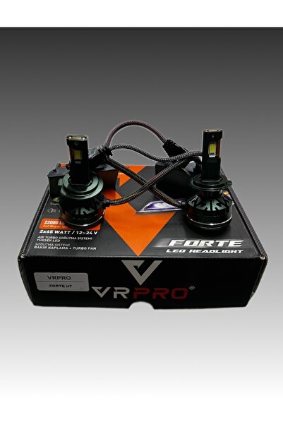 vr pro H1 Led Xenon VrPro 22000 LÜMEN H1 şimşek etkili 65w 12-24 VOLT