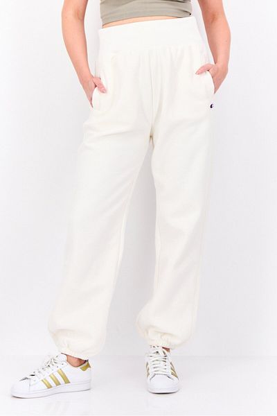Champion Women Sportswear Fit Training Jogger Pants, White