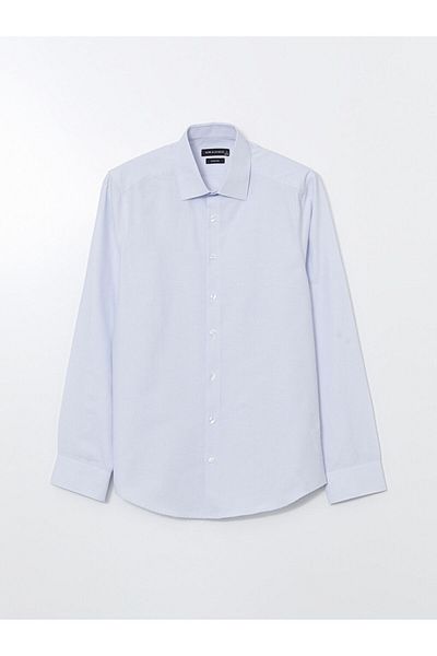 LC Waikiki Ανδρικό μακρυμάνικο πουκάμισο LCWAIKIKI Formal Slim Fit