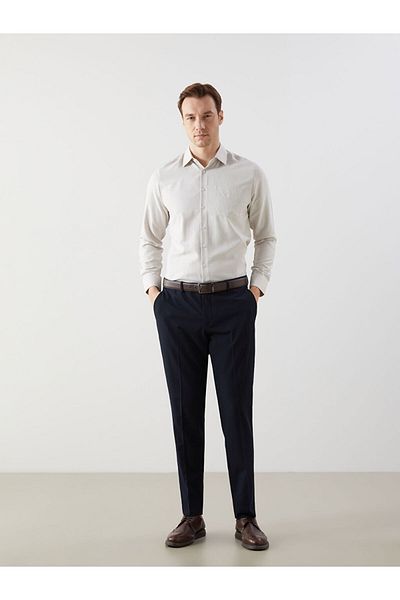 LC Waikiki Ανδρικό μακρυμάνικο πουκάμισο LCWAIKIKI Formal Regular Fit