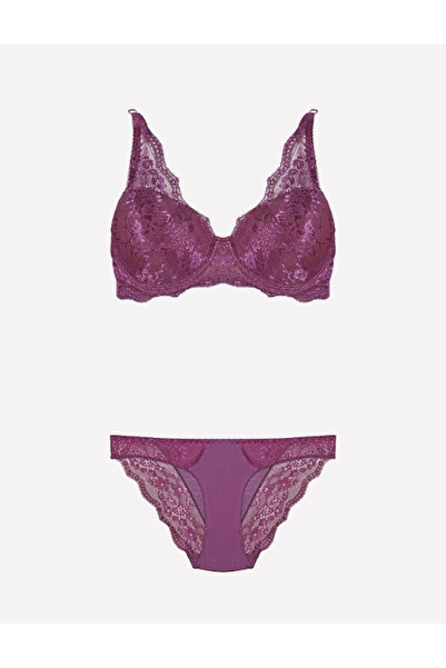 Nurteks Σουτιέν με δαντέλα χωρίς επένδυση 4340