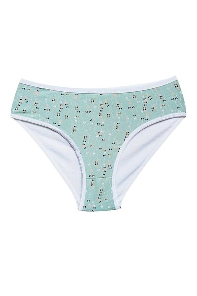 just cheap store Chiloți Bato pentru femei, bumbac, cu boruri largi, cu model lycra, model 3