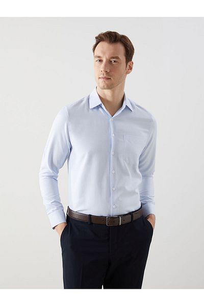 LC Waikiki Ανδρικό μακρυμάνικο πουκάμισο LCWAIKIKI Formal Regular Fit