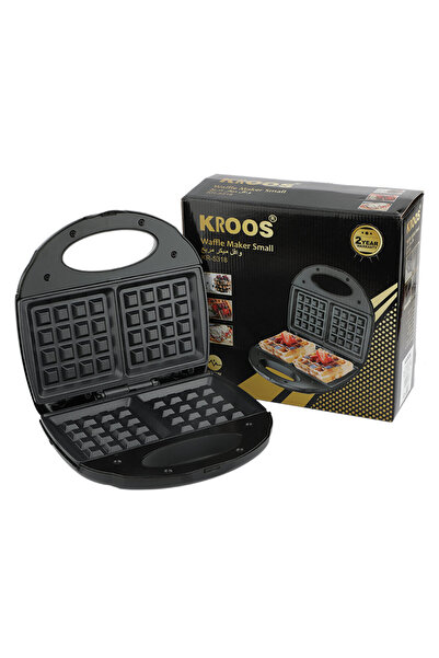 Kroos صانعة وافل kroos مربع كهربائية 750وات KR-5318