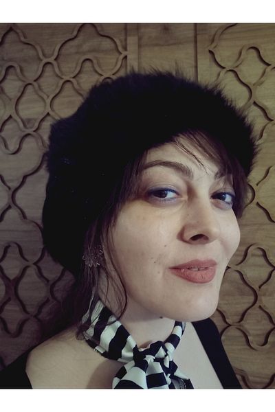 hoaryage Шапка Калпак Борк от естествена агнешка кожа и кожа
