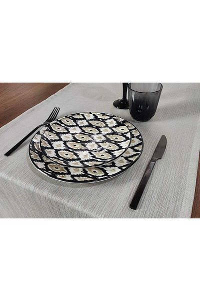 PİKKO HOME Ανοιχτό καφέ γυαλιστερό λεπτό παπούτσι από πολυεστέρα