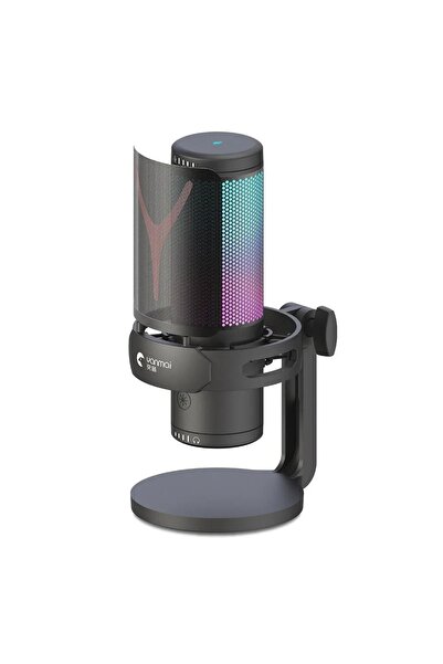 solutions technology Mikrofon Profesyonel Mic Canlı Akış Twitch, Youtuber, Gamer, Tiktok, Yayıncı Usb Mikrofon Seti