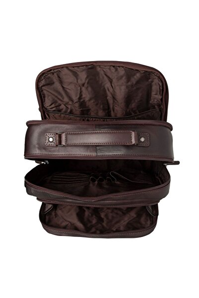 The Chesterfield Brand Lennox Business backpack Leather 42 cm Laptop compartment