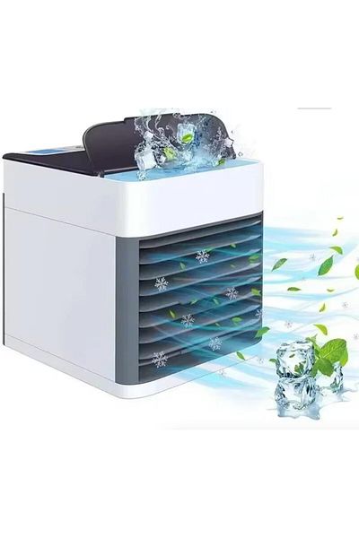 COOYA Portable Air Cooler Fan, USB Charging, LED Light, 3 speed, compact, sleek,  for Indoor & Outdoor