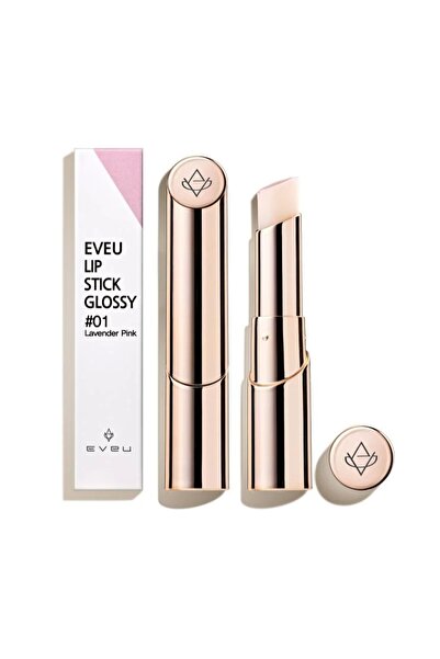 EVEU أحمر شفاه إيفيو لامع#1- وردي لافندر