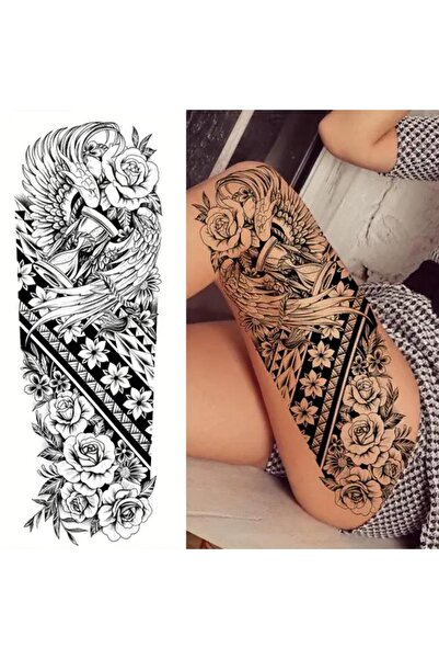 Fiery Night Geçici Kol Bacak Dövmesi, TQB-312