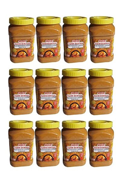 Kalaycıoğlu Bozkır Tahin Dünyası 935 Gr Kepeksiz Tahini-12 Adet