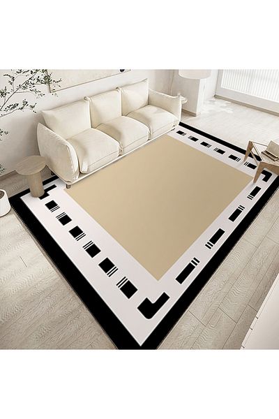sharpdo Home Decoration Area Imitation Cashmere Carpet, Suitable for Bedroom, Living Room, Sofa