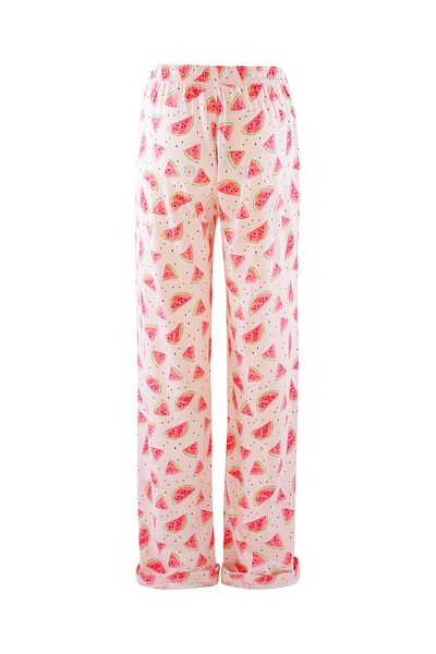 PJ Salvage Pyjamahose Playful Prints Schlaf-hose Schlaf-hose Pyjama Schlafmode