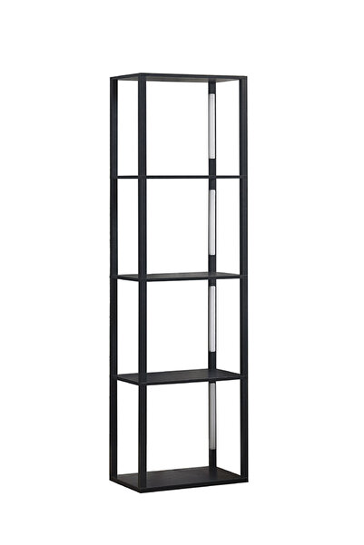 sharpdo Living Room Bedroom Study Room Decoration LED Bookshelf Lamp, Movable 4-Tier Floor Lamp