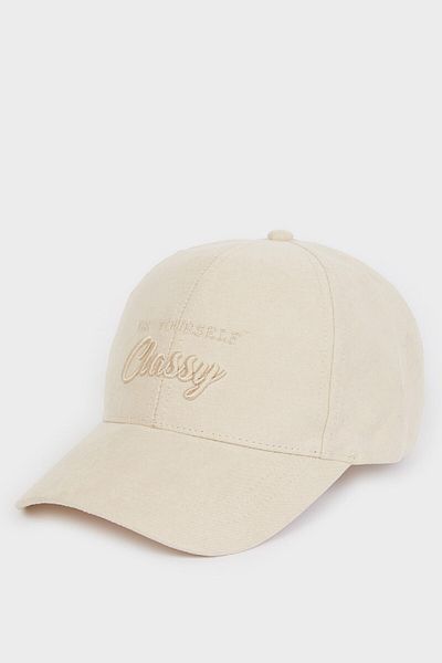 DeFacto Men's Suede Cap Hat D5484Ax25Sm