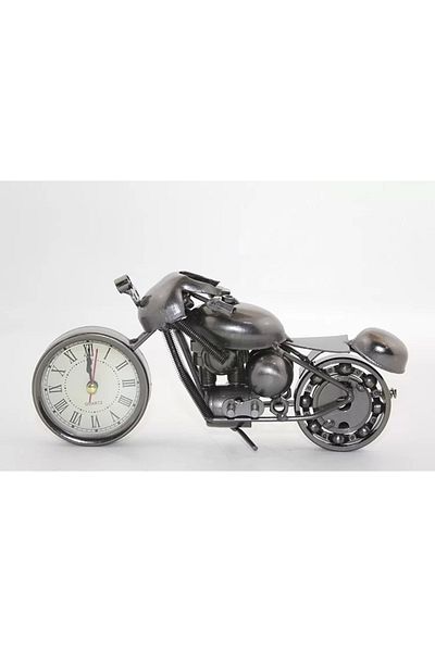 ebadi Alk2395 Model Metal Motor with Clock