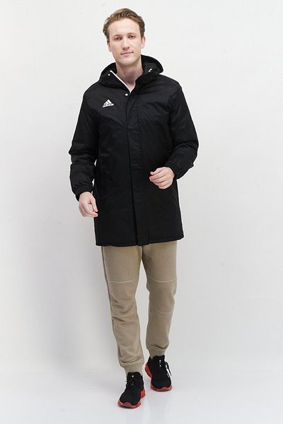 adidas Men Sportswear Fit Long Sleeve Outdoor Jackets, Black