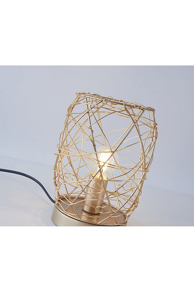sharpdo Bedroom Creative Wire Decorative Lamp