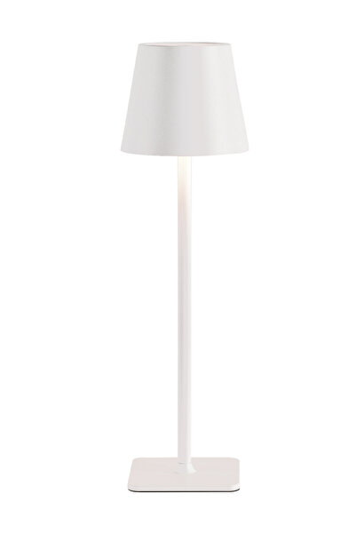 sharpdo LED Rechargeable High-Foot Table Lamp Atmosphere Lamp Night Light, Infinite 3-Tone Lighting