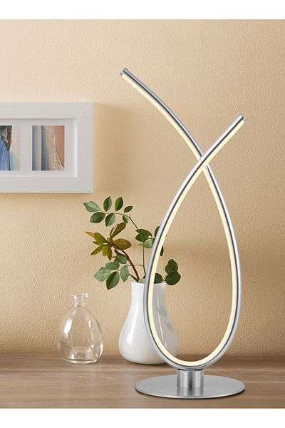 sharpdo Indoor Nordic Minimalist Led Light Modern Living Room Bedroom Study Creative Decorative Table Lamp