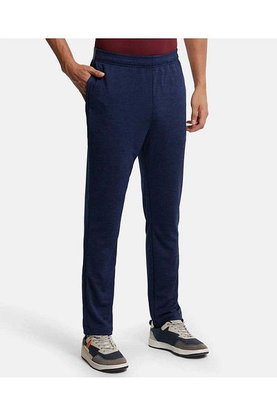 JOCKEY Move Mens Track Pant MV24-01 Blue