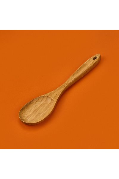 AROW Bamboo Spoon - Light Brown - 20 cm