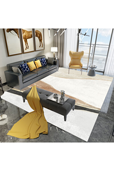 sharpdo Modern Minimalist Bedroom Living Room Carpet