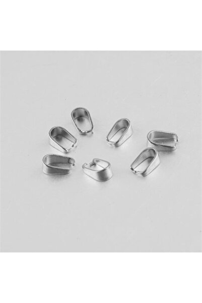 Choice 100 قطعة من مشابك الكفالات المصنوعة من الفولاذ المقاوم للصدأ المطلية ب...