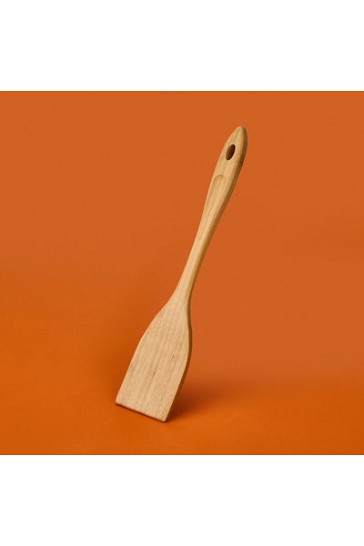 AROW Bamboo Spatula - Light Brown - 20 cm