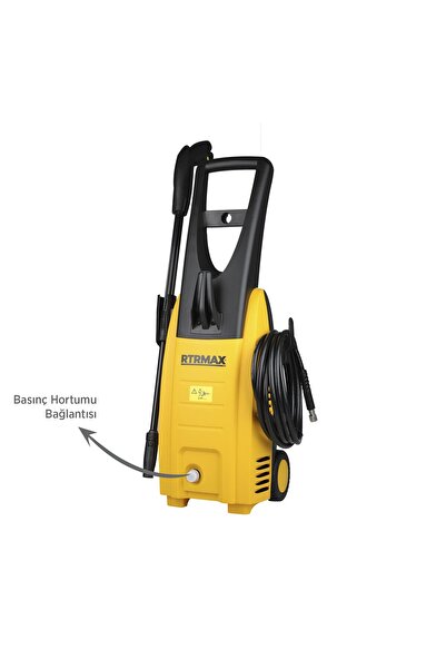 Rtrmax Rtm711 Yüksek Basınçlı Yıkama 1700 W 150 Bar