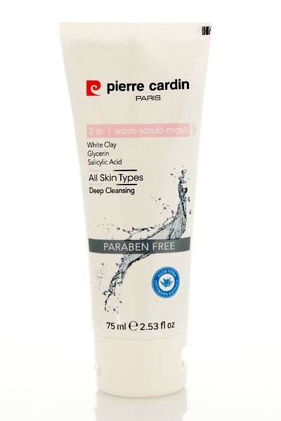 Pierre Cardin 3 in 1 Facial Cleansing Peeling Mask - 75 ml - In 1 3 In 1 Face Mask