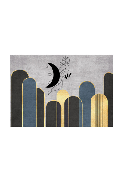 sharpdo Modern Minimalist Bedroom Living Room Carpet