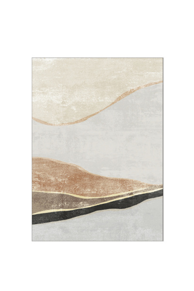 sharpdo Modern Minimalist Bedroom Living Room Carpet