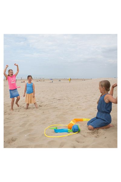 BS Toys Slingball, Joc De Indemanare, Arunca La Tinta Si Nimereste Cercul