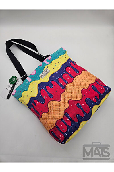 21K SMART BAGS Smart Bags Cream Unisex Daily Shoulder Bag