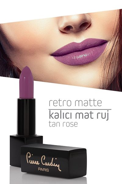 Pierre Cardin Magenta Retro Matte Lipstick - 142