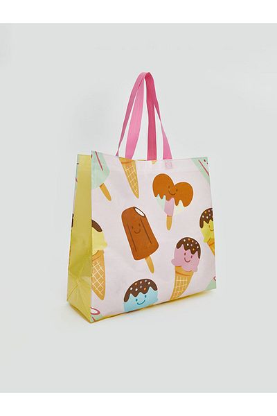 LC Waikiki New Season Printed Women's Shopping Bag - S5Lc63Z8