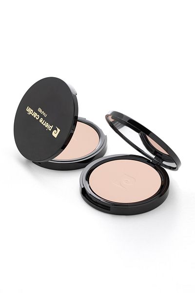 Pierre Cardin Porcelain Edition Compact Powder Neutral Beige Powder