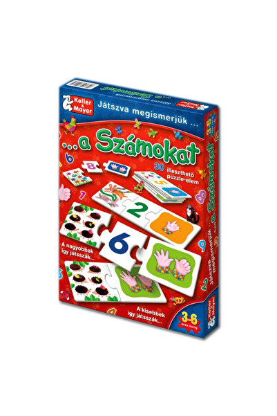 Keller &amp; Mayer Să învățăm numerele prin joacă