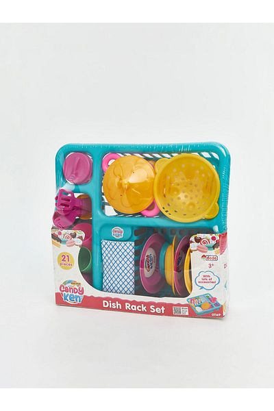 LC Waikiki Lcw Accessories 21 Piece Toy Dish Set