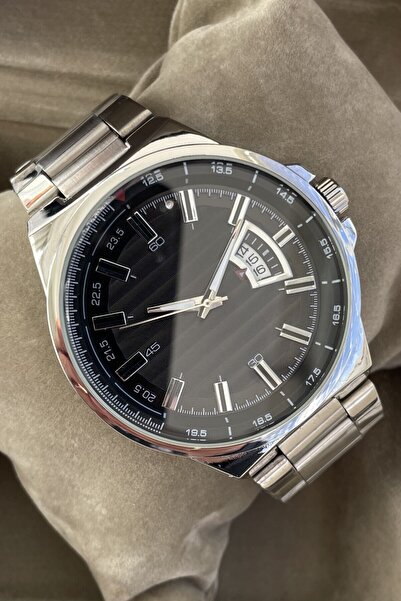 Leerybee Special Boxed Metal Band Men's Wristwatch Arkadasa Gift for Lover Birthday Year Donumu