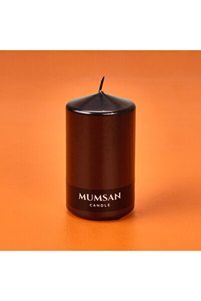 Genel Markalar Baton Mum - Metalik Siyah - 10x6 cm