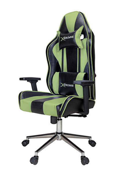OFİSEL Alpha Oyuncu Koltuğu Koltuğu Yeşil