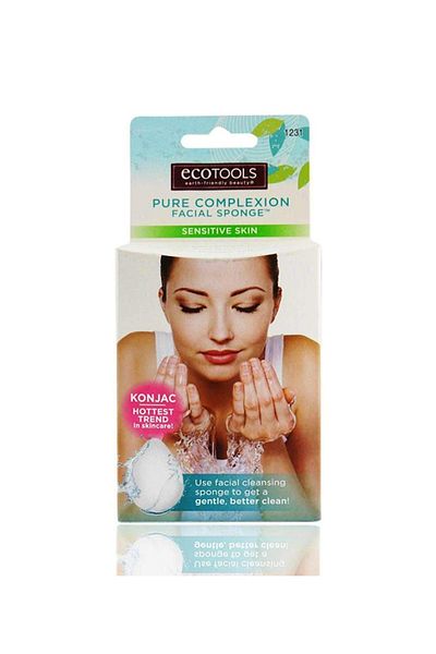 Ecotools Pure Complexion Facial Sponge White