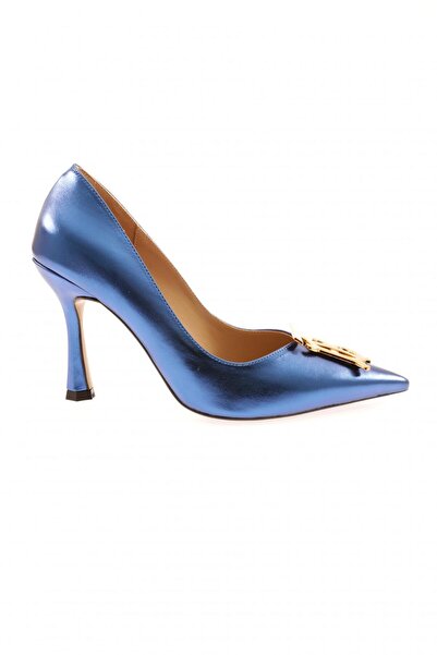 DGN Women's Pointed Toe t Vharf Buckle Heeled Shoes 101663236